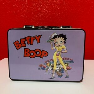 Betty Boop Lunch Box